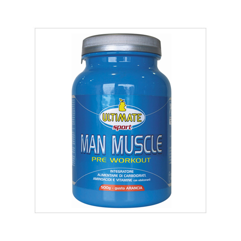 ULTIMATE ITALIA  Man Muscle Pre Workout  500g