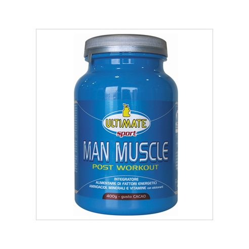 ULTIMATE ITALIA  Man Muscle Post Workout  400g 
