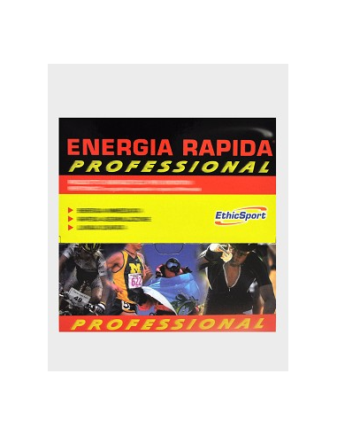 ETHIC SPORT - Energia rapida professional  50 pack da 50 ml