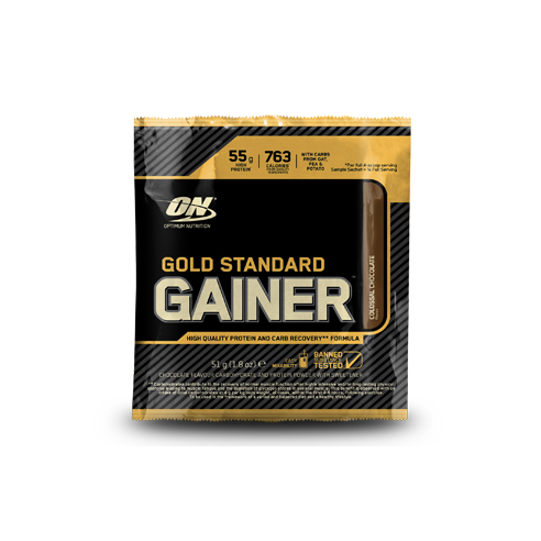 OPTIMUM Gold Standard Gainer 24 bustine da 51g