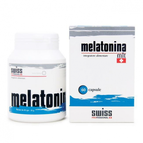 SWISS Melatonina 60 caps
