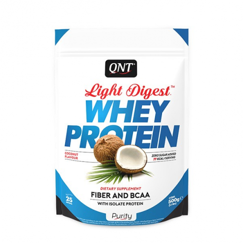 QNT Light Digest Whey Protein 500g