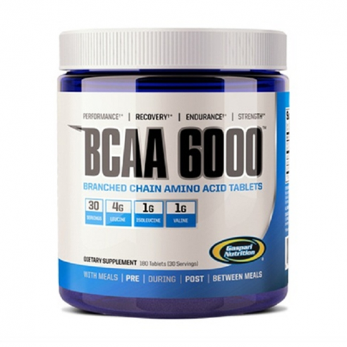 GASPARI Bcaa 6000 - 180 tabs 