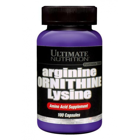 ULTIMATE NUTRITION  Arginine - Ornitine - Lysine 100 caps