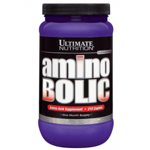 ULTIMATE NUTRITION  Amino Bolic 210 caplets