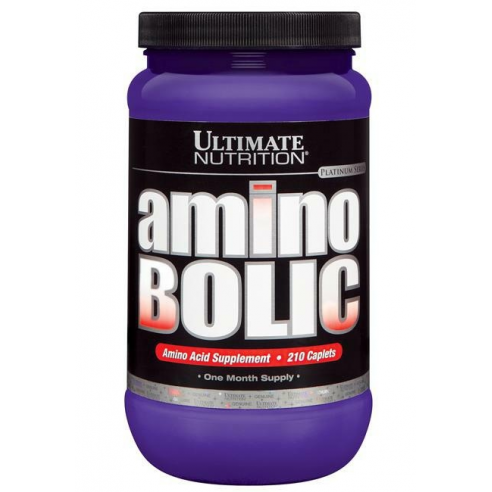 ULTIMATE NUTRITION  Amino Bolic 210 caplets