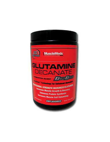 MUSCLEMEDS - Glutamine Decanate - 300 g