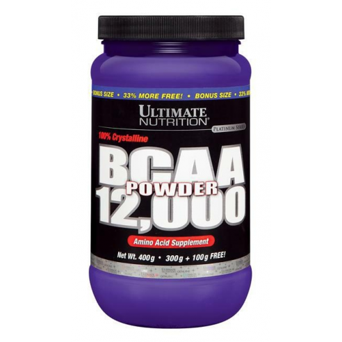 ULTIMATE NUTRITION Bcaa 12000 Powder 400g