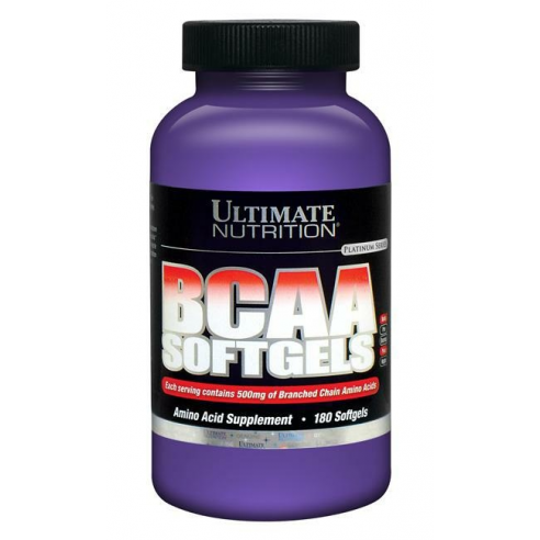 ULTIMATE NUTRITION Bcaa 180 softgels