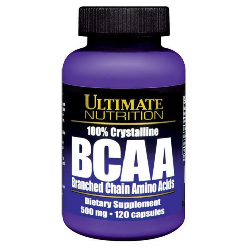 ULTIMATE NUTRITION  BCAA 500 mg - 120 Capsules