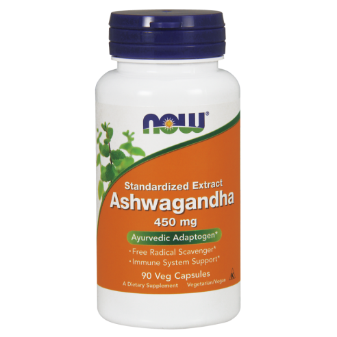 NOW Ashwagandha 90 caps