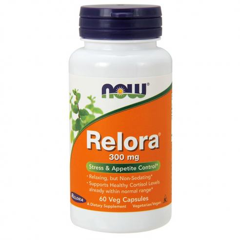 NOW Relora 300mg  60 caps