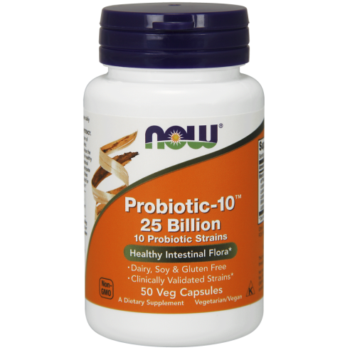 NOW Probiotic 10 - 25 Billion 50 caps