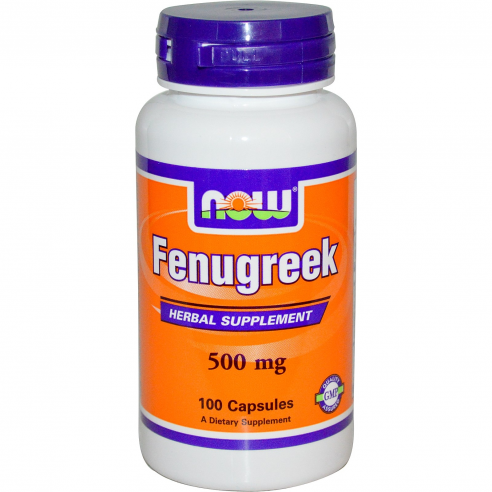 NOW Fenugreek 100 caps