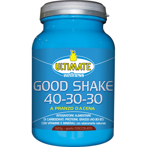 ULTIMATE ITALIA  Good Shake 40-30-30  - 520 g