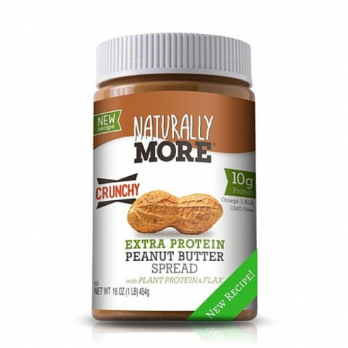 Naturally More Crunchy Burro d'Arachidi  453 g