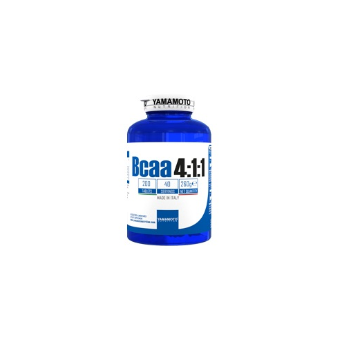 YAMAMOTO Bcaa 4:1:1  200 compresse