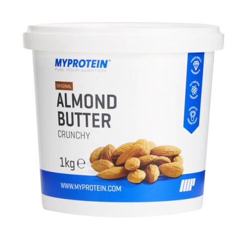 MYPROTEIN Almond Butter Crunchy 1kg