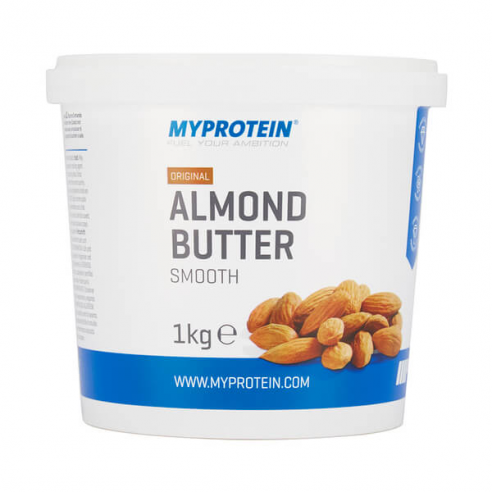 MYPROTEIN Almond Butter Crunchy 1kg