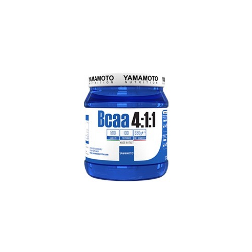 YAMAMOTO Bcaa  4:1:1  500 compresse