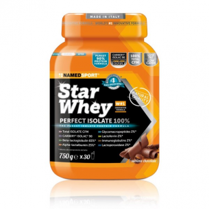 NAMEDSPORT Star Whey ISOLATE 100% Sublime Chocolate 750g