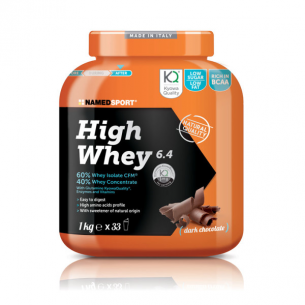 NAMEDSPORT HIGH WHEY Dark Chocolate 1kg
