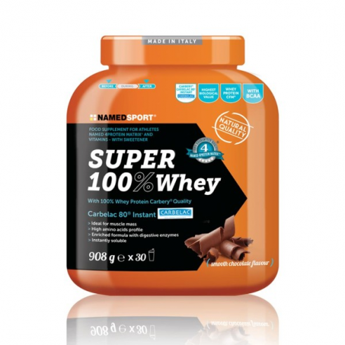 NAMEDSPORT SUPER 100% WHEY Smooth Chocolate 908g