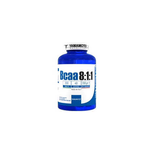 YAMAMOTO BCAA 811 200 compresse