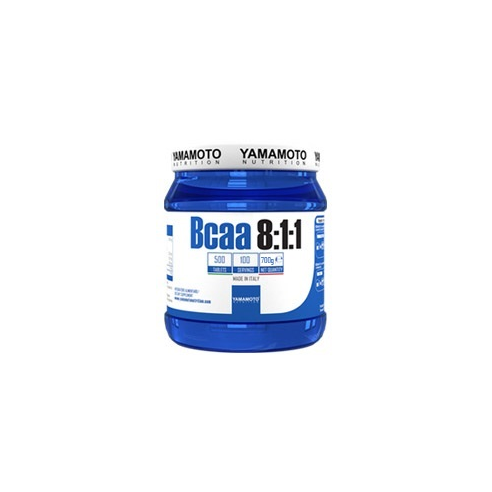 YAMAMOTO BCAA 811 500 compresse