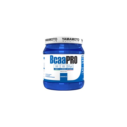 YAMAMOTO BCAA PRO 500 compresse