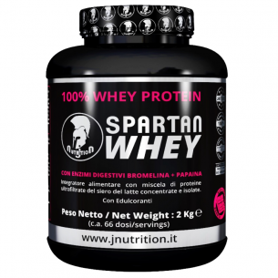 JNUTRITION Spartan Whey 2kg
