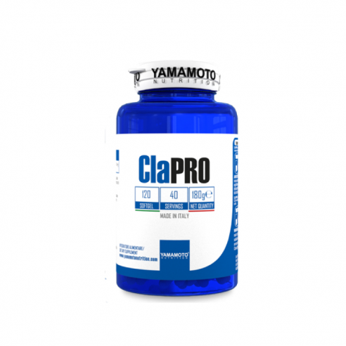 YAMAMOTO CLA PRO 120 SOFTGELS