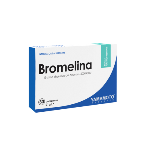 YAMAMOTO BROMELINA 30 COMPRESSE