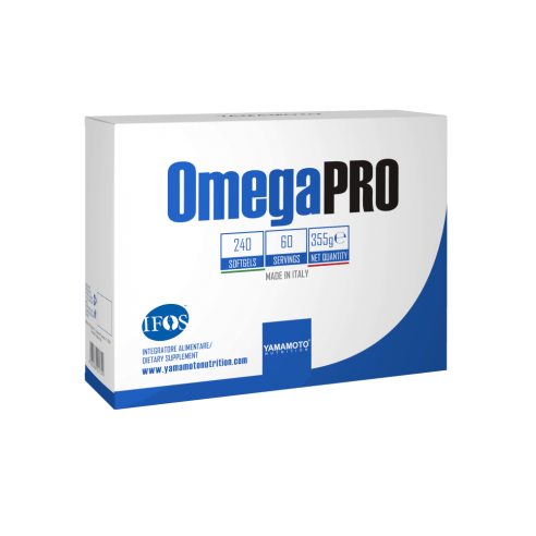 YAMAMOTO OMEGAPRO 240 SOFTGELS