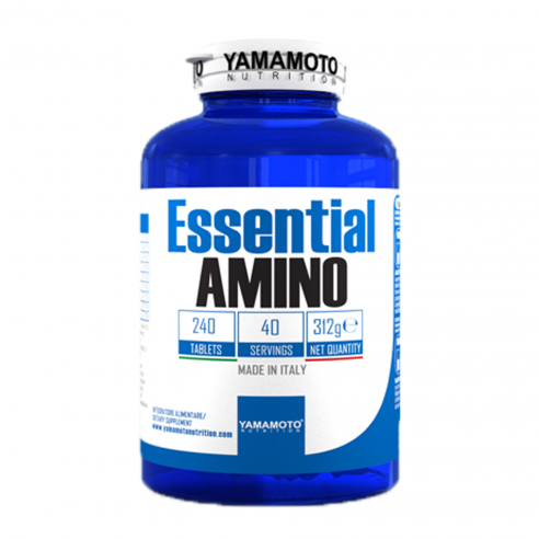 YAMAMOTO ESSENTIAL AMINO 240 COMPRESSE