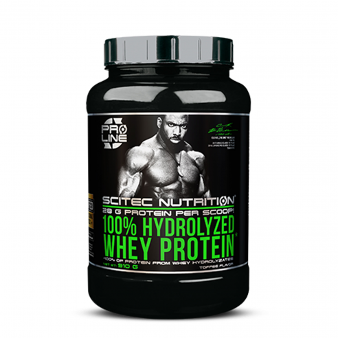 PROLINE 100% HYDROLYZED WHEY PROTEIN 28g
