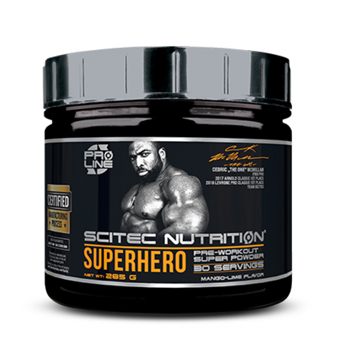 SCITEC PROLINE SUPERHERO 285G