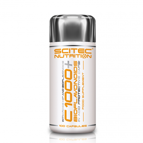 SCITEC C 1000 + BIOFLAVONOIDS 100 CAPSULE