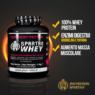 JNUTRITION Spartan Whey 2kg 2