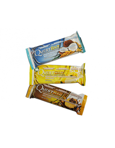 QUEST NUTRITION - Quest Bar - 12 barrette da 60 g