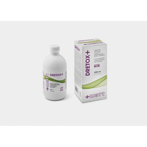 +WATT  Dretox+  450 ml