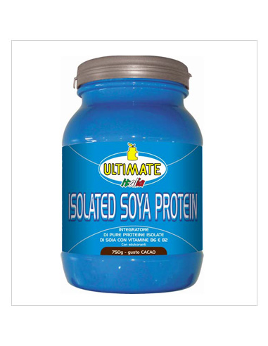 ULTIMATE ITALIA - Isolated Soya Protein - 750 g