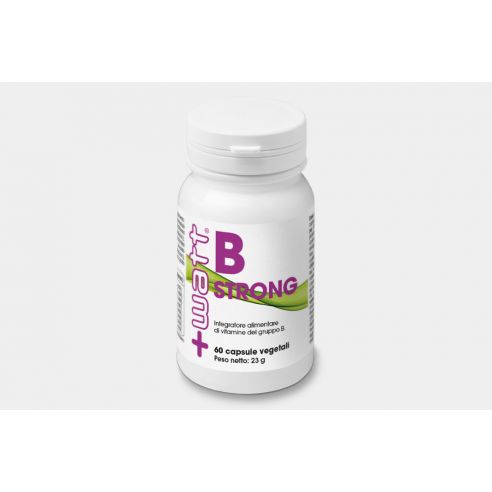 +WATT  Vitamina B Strong  60 capsule