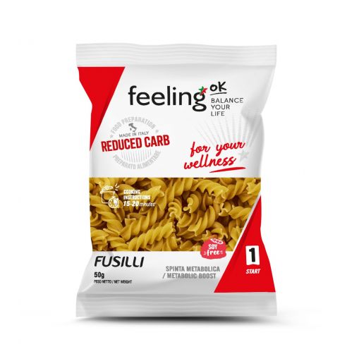 Feeling Ok  Fusilli 10 pacchetti da 50g