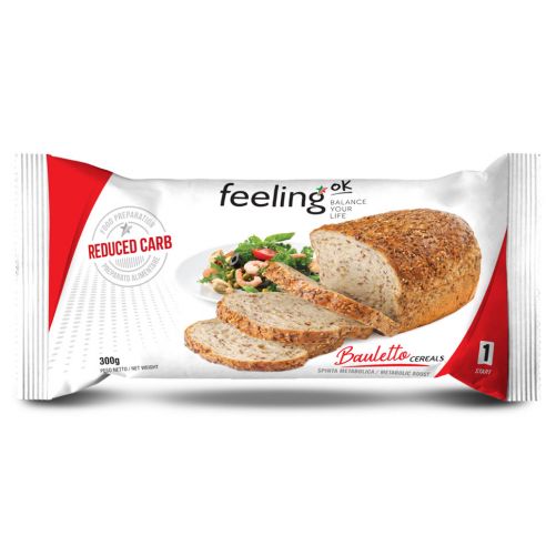 FEELING OK Bauletto Cereals 300g
