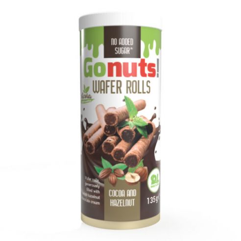 DAILY LIFE Gonuts Wafer Rolls 135g