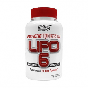 NUTREX - Lipo 6 - 120 cps