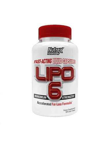 NUTREX - Lipo 6 - 120 cps