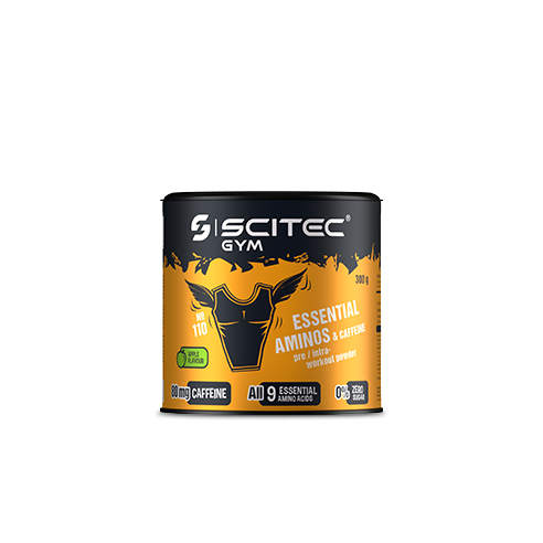 SCITEC Essential Aminos & Caffeine 300g