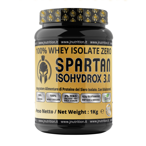 JNUTRITION SPARTAN ISOHYDROX 3.0   1kg